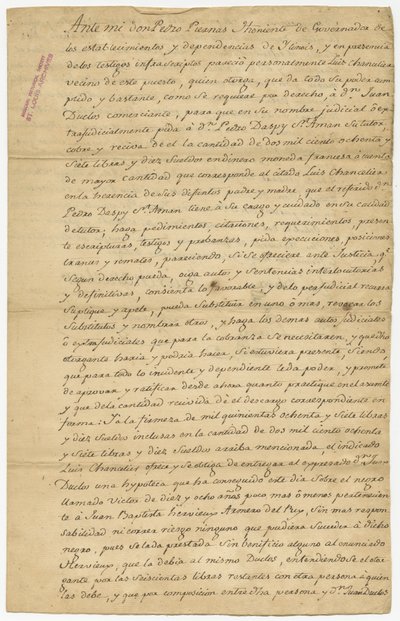 Unbekanntes Bild von Louis Chancellier